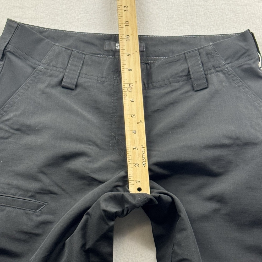 5.11 Tactical Black Pants 6  Ripstop Outdoors Style‎ Workwear - Picture 4 of 9
